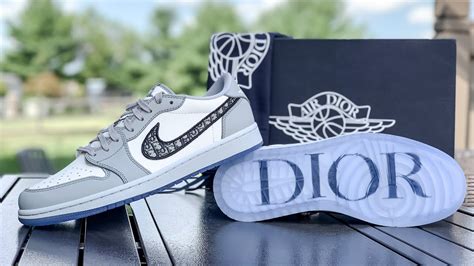 nike x dior air jordan 1 low|dior jordan 1 low sneakers.